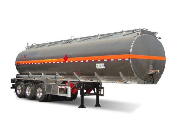 42方鋁合金易燃液體運(yùn)輸半掛車(chē)
