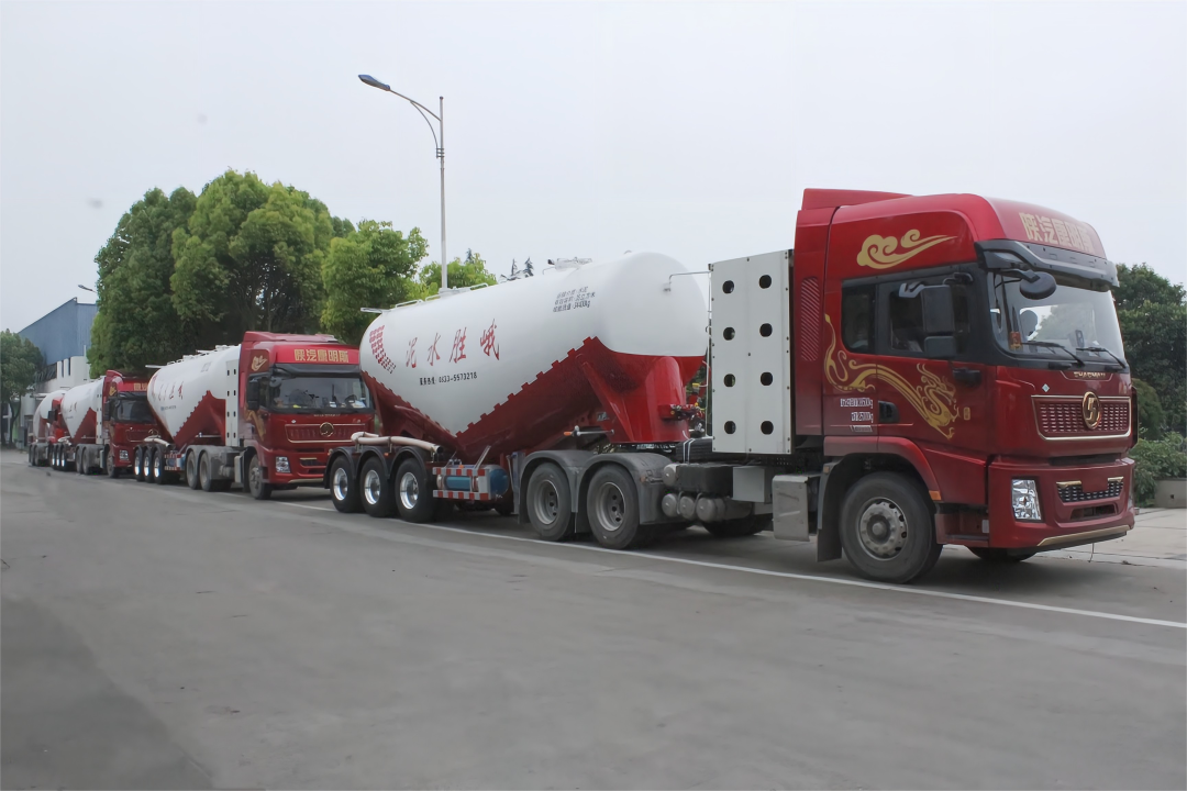 總計百臺，分批交付！乘風(fēng)破浪的“小白罐”再度出發(fā)