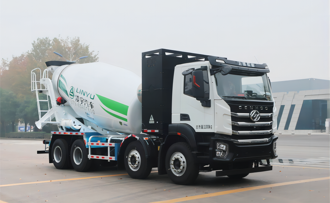 凌宇充換電一體式攪拌車的優(yōu)勢(shì)有哪些？