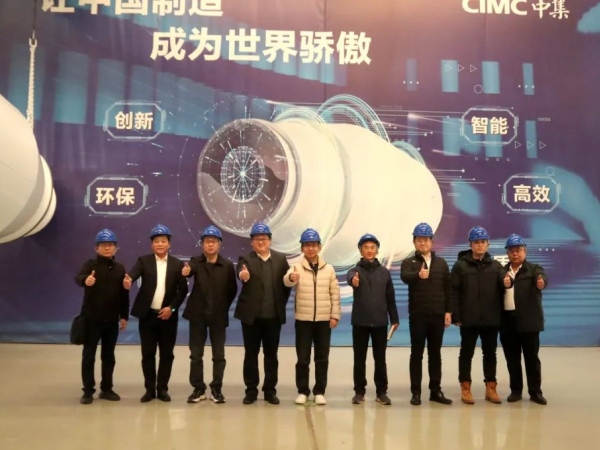 中集車輛攪拌車業(yè)務(wù)集團迎來一汽解放大佬！