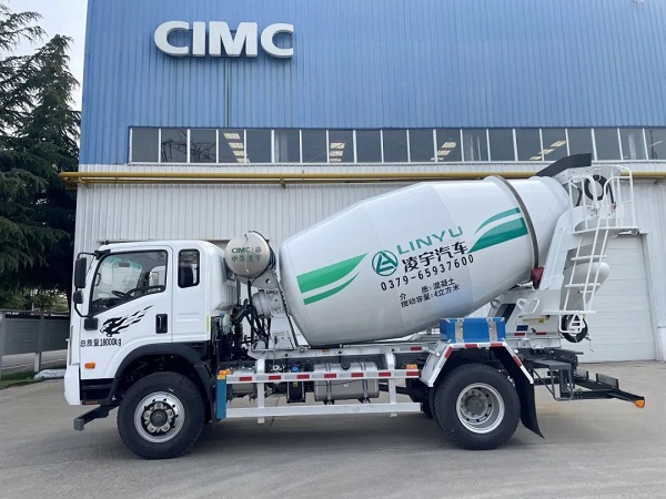 凌宇二橋攪拌車，一車適用多場景，四項核心優(yōu)勢