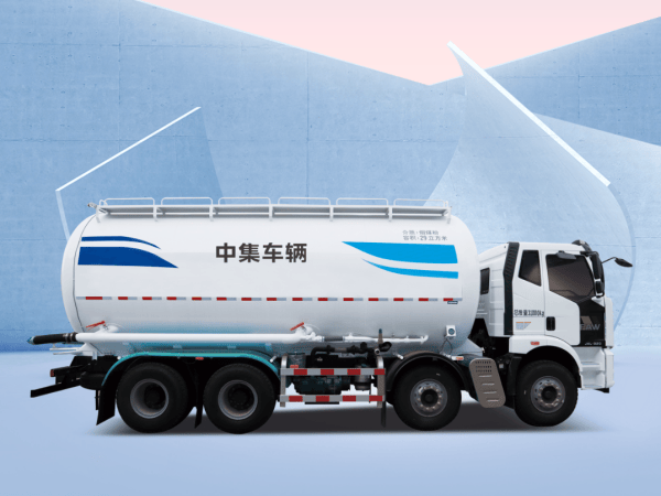 水泥罐車(chē)在高鐵建設(shè)中的關(guān)鍵作用