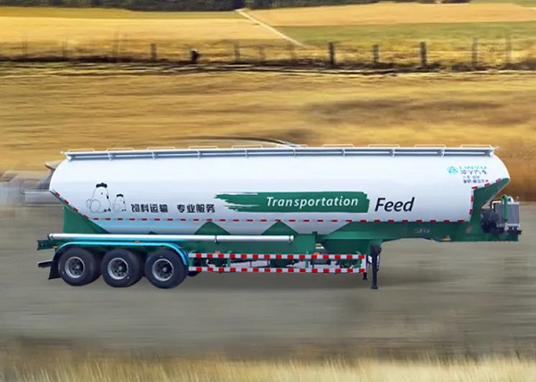 氣送飼料半掛車(chē)的優(yōu)勢(shì)是什么？