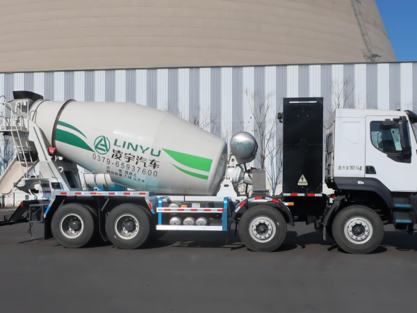 新能源攪拌車的應(yīng)用前景怎么樣？