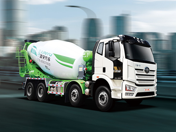 混凝土攪拌運輸車的選購原則有哪些？