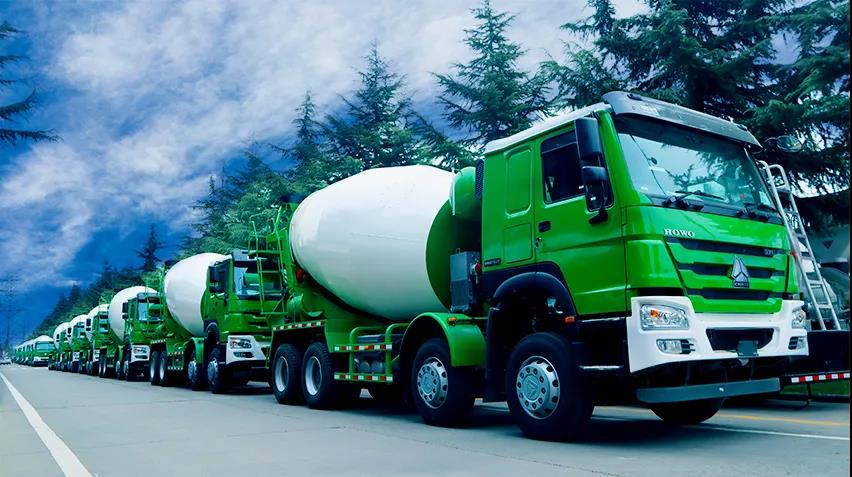2020！大批量攪拌車發(fā)往東南亞 客戶竟沒有驗車...