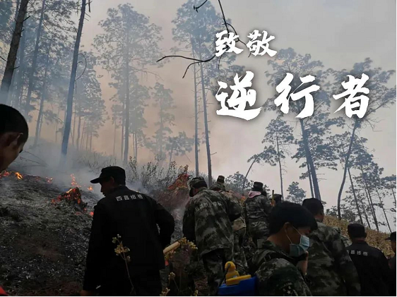 西昌森林大火一線，凌宇攪拌車緊急變身運(yùn)水車