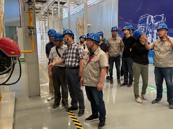 重量級(jí)嘉賓到訪，凌宇新產(chǎn)線再獲點(diǎn)贊