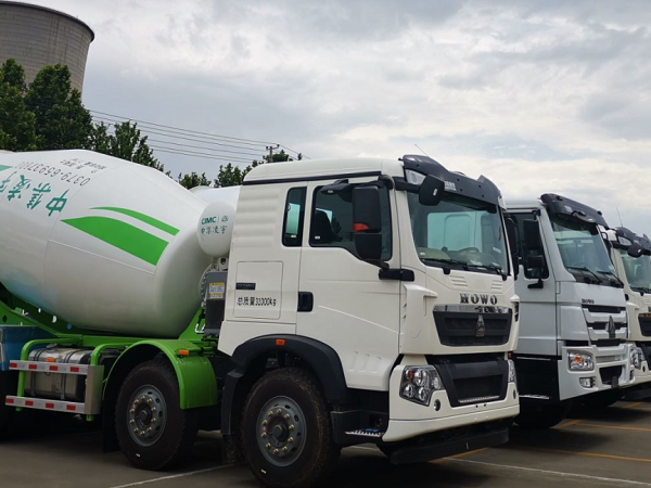 混凝土攪拌車異響故障排除檢查，減速機(jī)、液壓泵傳動軸