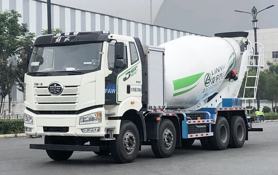 解放&凌宇新能源，綠色城建“拌”大事！