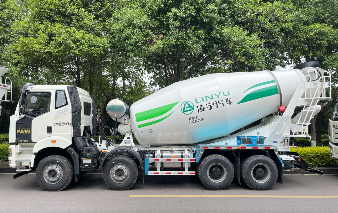 干貨滿滿，建議收藏！“三大件”、攪拌罐保養(yǎng)一次說清！