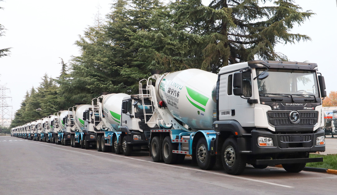 凌宇攪拌車的優(yōu)勢(shì)是什么？