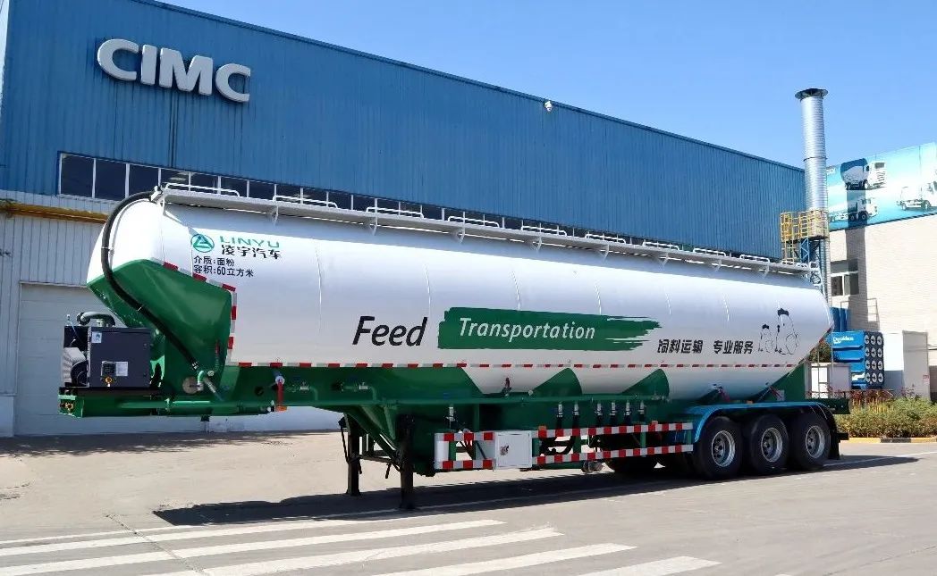 “氣”度不凡！TA掀起飼料運輸界的“新革命”？